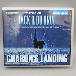 Charon's Landing by Jack Brul English Compact Disc Book Unabridged 14 CDs
